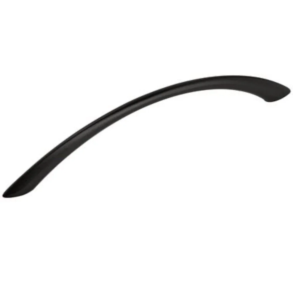Amerock BP1214FB Everyday Heritage 128mm Cabinet Pull Flat Black 10 Pack
